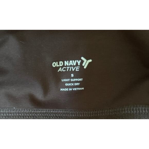 Old Navy Women’s Brown Powersoft Long Tank Built in  Bra Small - Picture 4 of 4